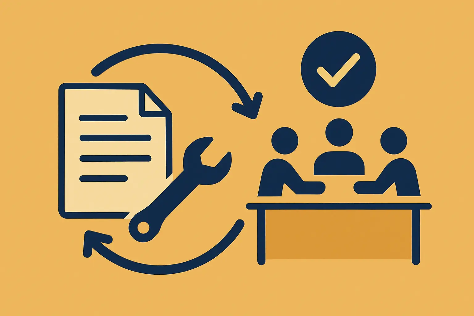 From rejected synopsis to committee approval