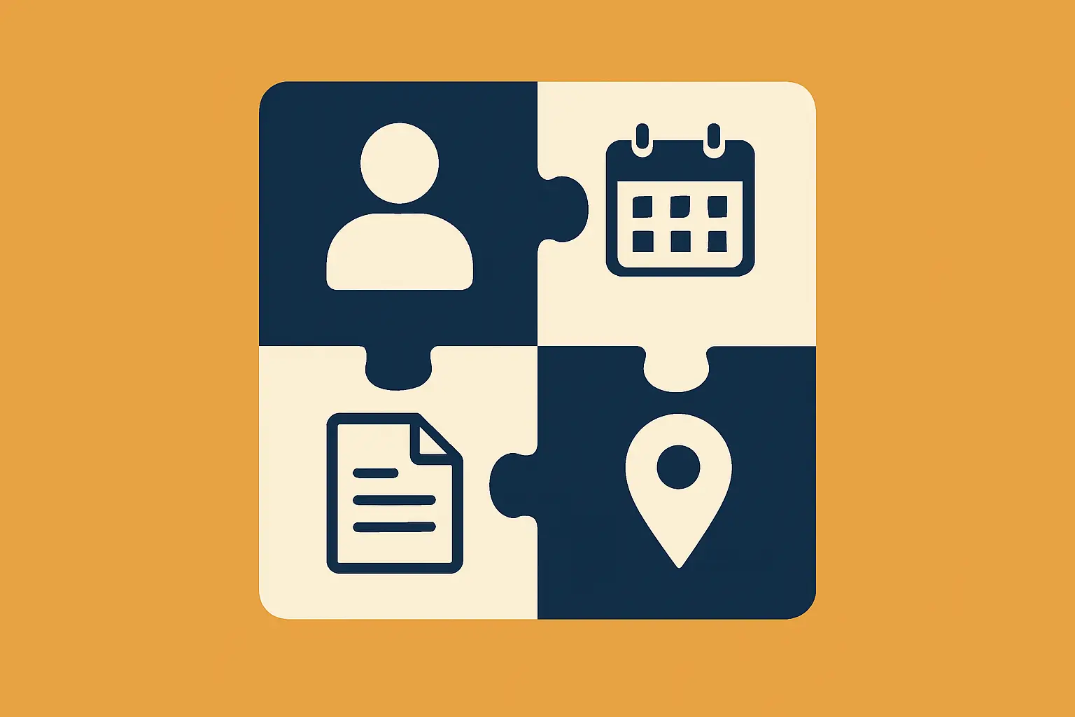 The four elements of an APA reference entry