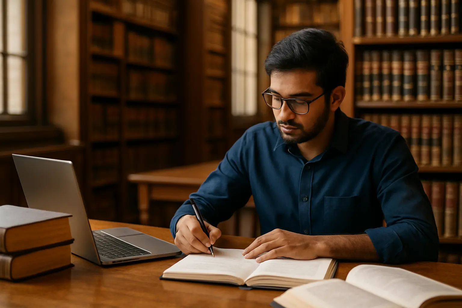 How to Structure an LL.M. Dissertation in India: Chapter by Chapter, with ILI Citations (2026)