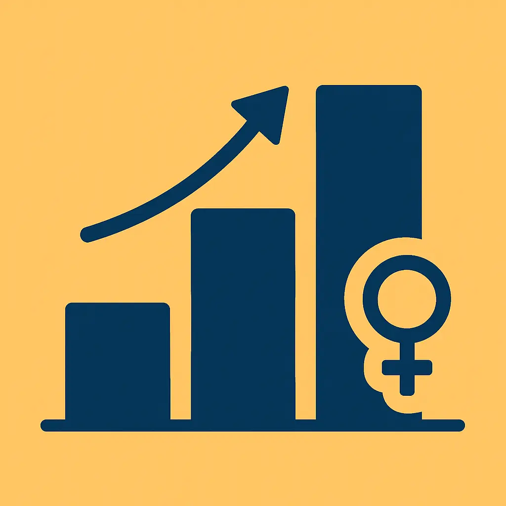 PhD enrolment growth and the doubling of female PhD enrolment