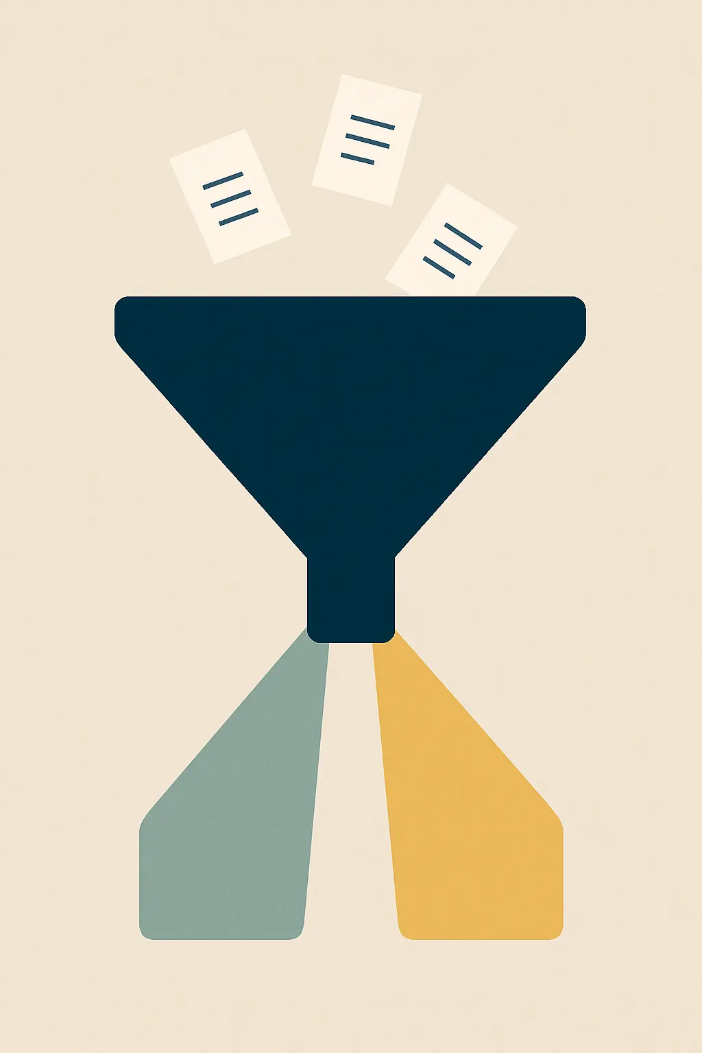 Diagram of proposals sorted into three ethics review categories: exemption, expedited and full committee review