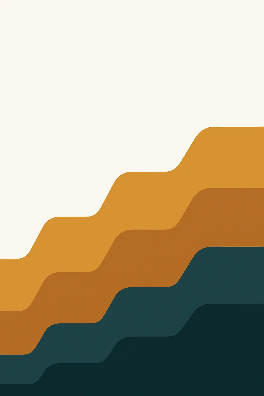 Abstract illustration of tiered compliance levels