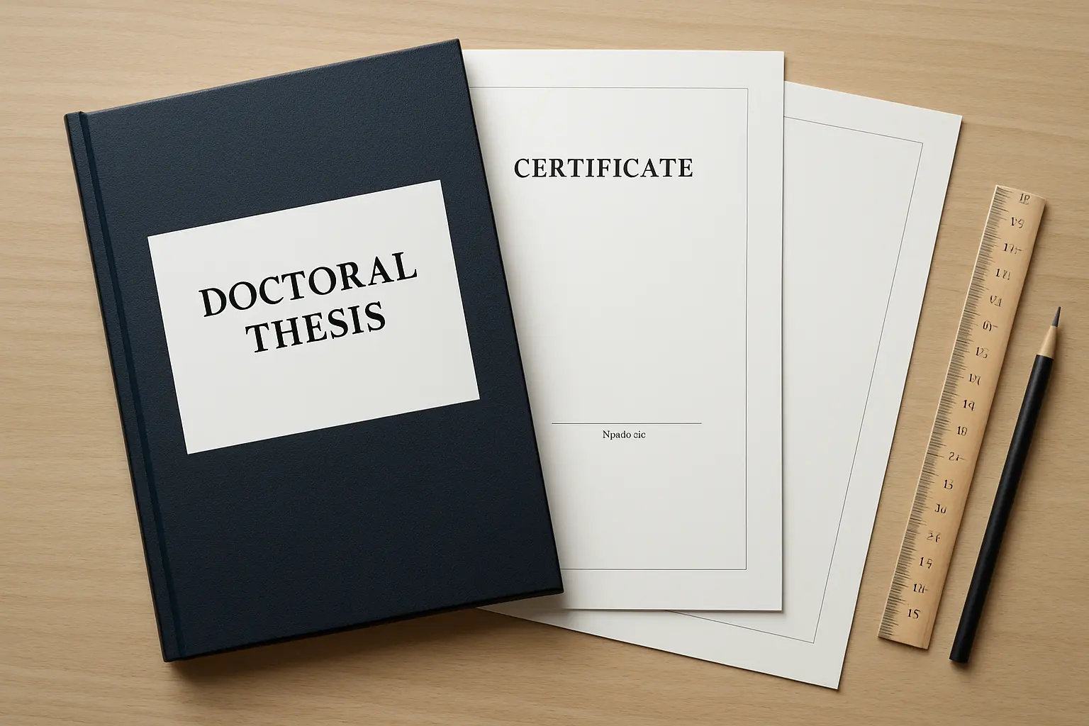 Thesis Format Templates in India (2026): Title Page, Bonafide Certificate and Declaration, as Two Named Ordinances Specify Them