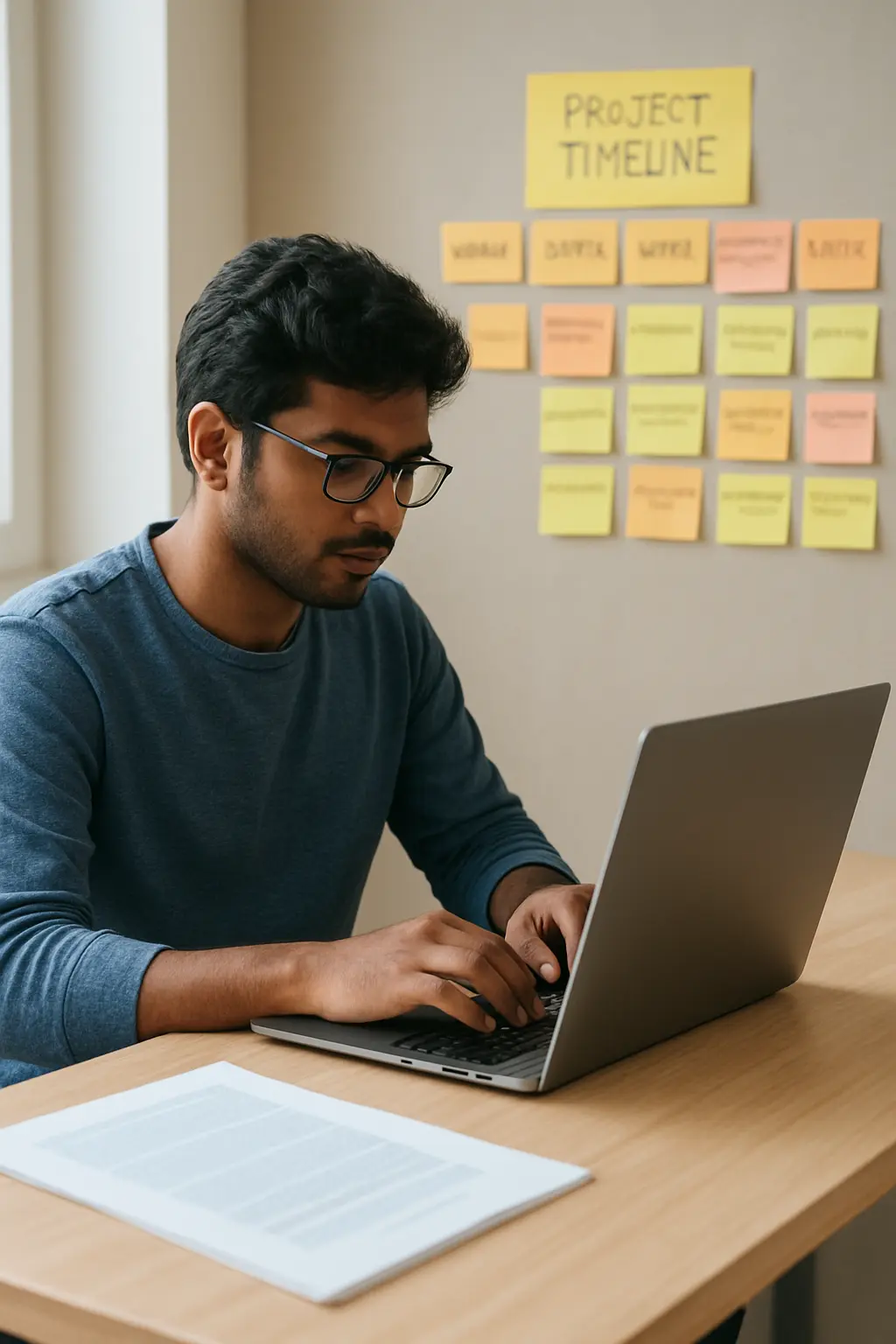 How to Write a Research Proposal for an M.Tech or MCA Computer Science Thesis, With a Worked Example (India, 2026)