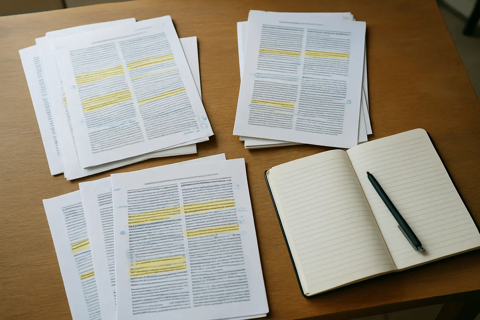 Review of Literature Example for an Indian Dissertation: Three Annotated Passages (M.Ed, MBA, M.Phil) (2026)