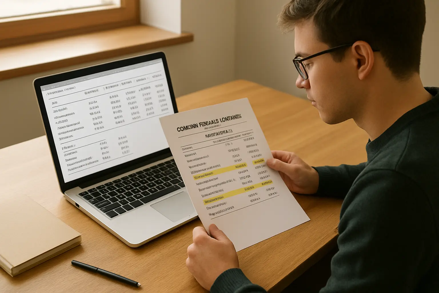 Which Statistical Test for an Accounting or Finance Dissertation? A Decision Table (India, 2026)