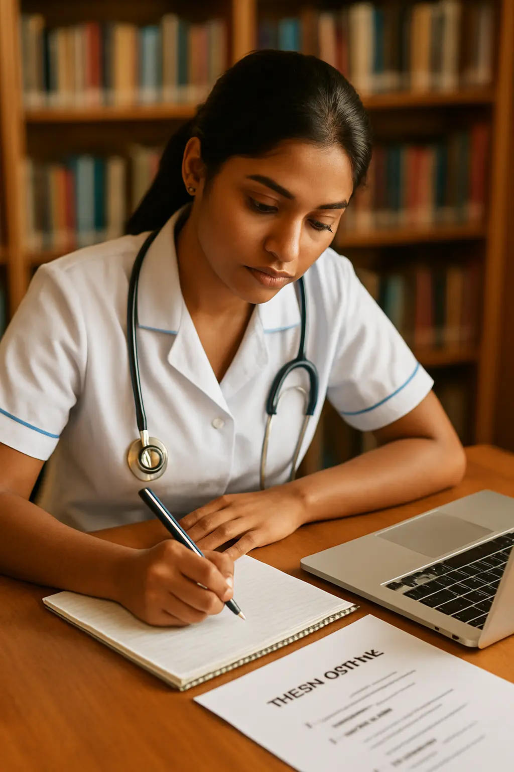 Sample M.Sc Nursing Thesis: An Annotated Model From Title to Conclusion (India, 2026)
