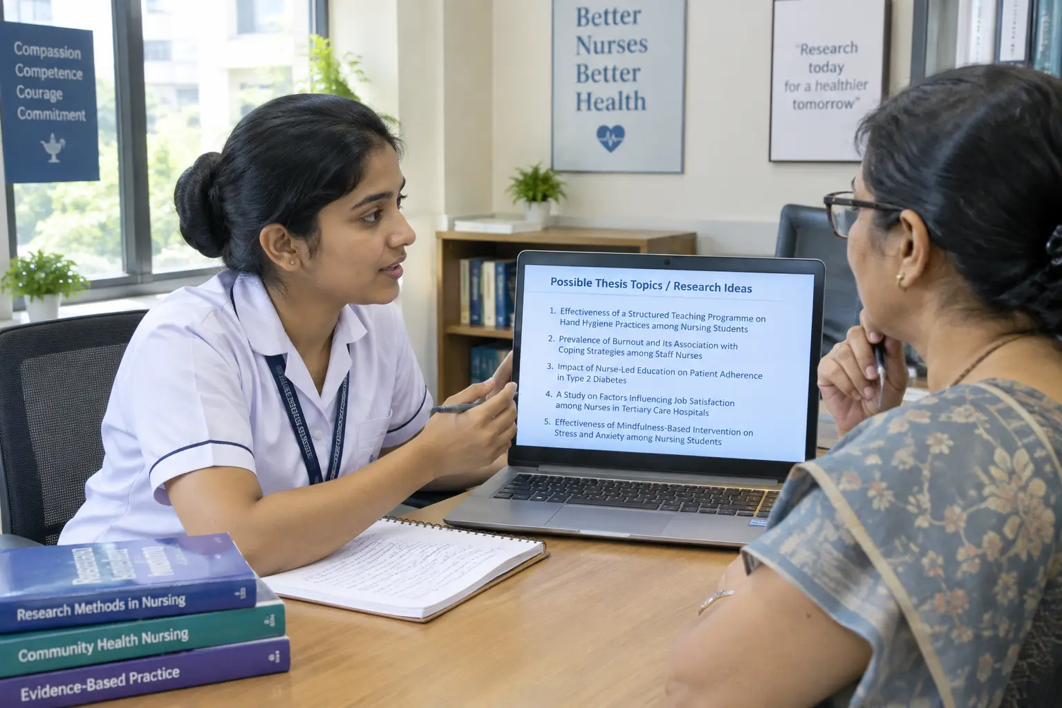 Your Guide Wants Your Nursing Thesis to Say Something About AI. Here Is How to Frame One (India, 2026)