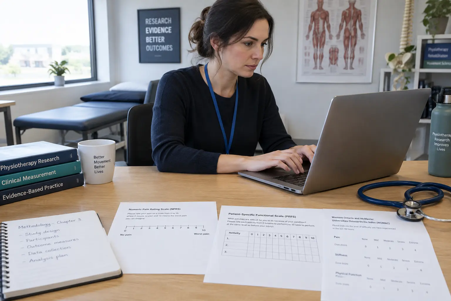 How to Write Chapter 3 (Methodology) of a Physiotherapy Dissertation in India: A Worked Sample (2026)